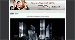 Desktop Screenshot of empire.newpropertymalaysia.com